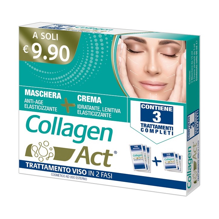 COLLAGEN ACT TRATT VISO 2 FASI