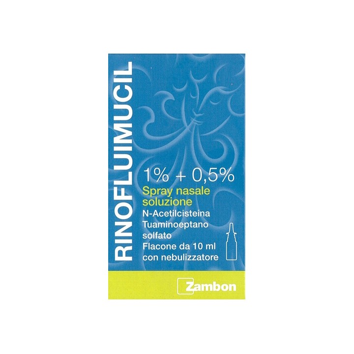 RINOFLUIMUCIL*SPRAY NAS 10ML