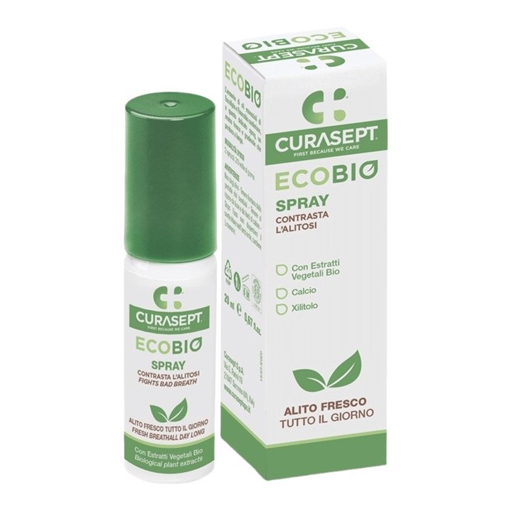 CURASEPT ECOBIO SPR 20ML PHARM