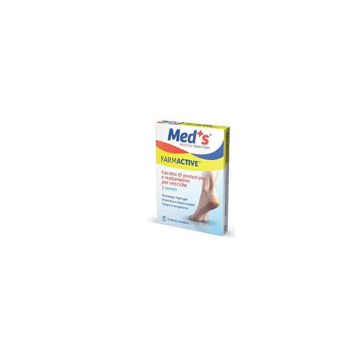 FARMACTIVE CER VESCICHE 5PZ