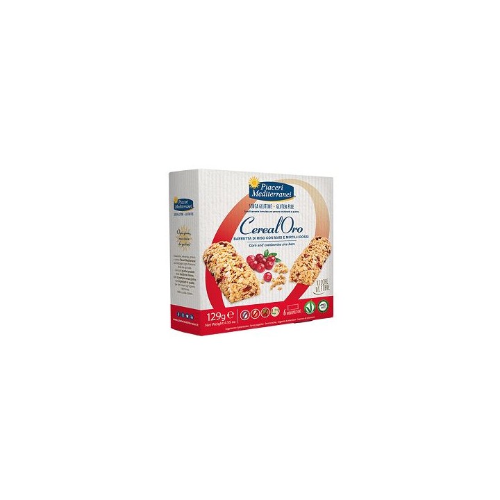 PIACERI MEDIT CEREALORO BAR RI