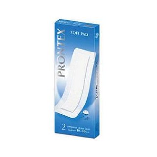 GARZA PRONTEX SOFT 10X30CM 2PZ
