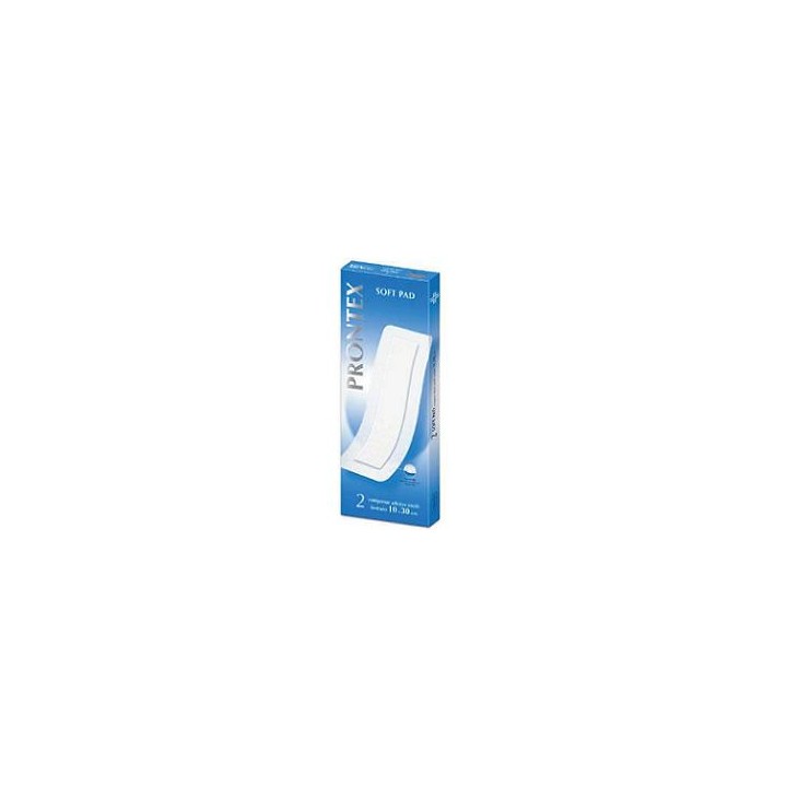 GARZA PRONTEX SOFT 10X30CM 2PZ