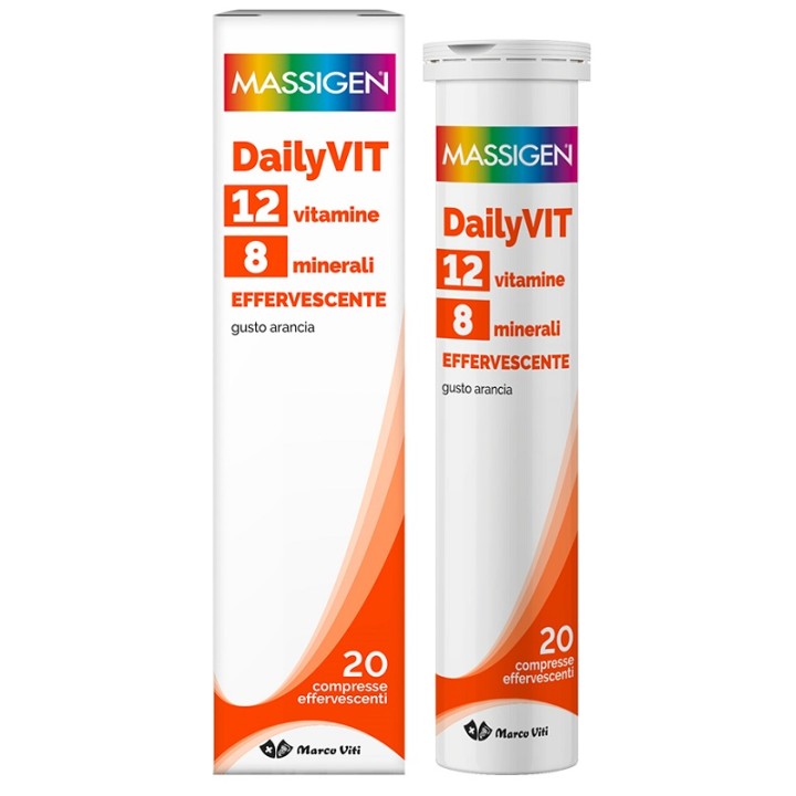 MASSIGEN DAILYVIT EFFERV 20CPR