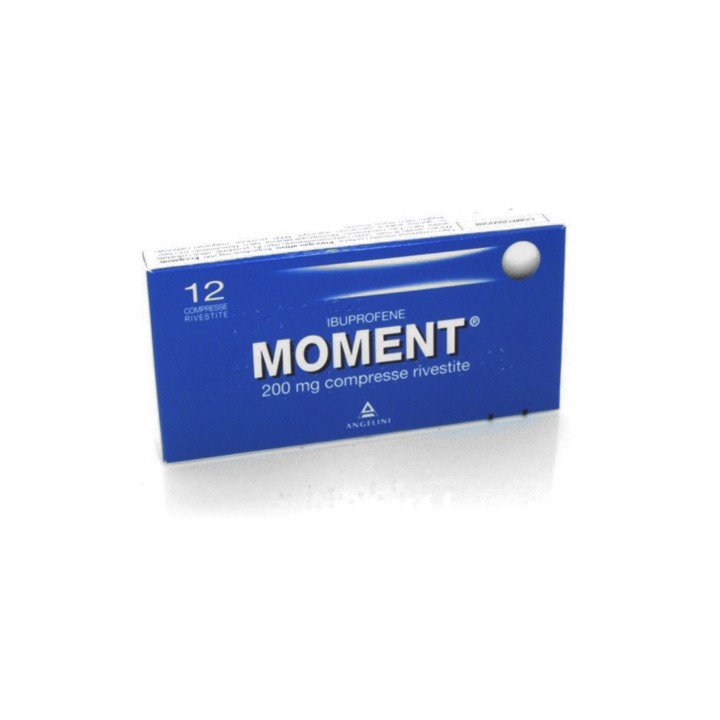 MOMENT*12CPR RIV 200MG