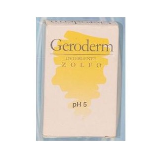 GERODERM SAP ZOLFO PH5 100G