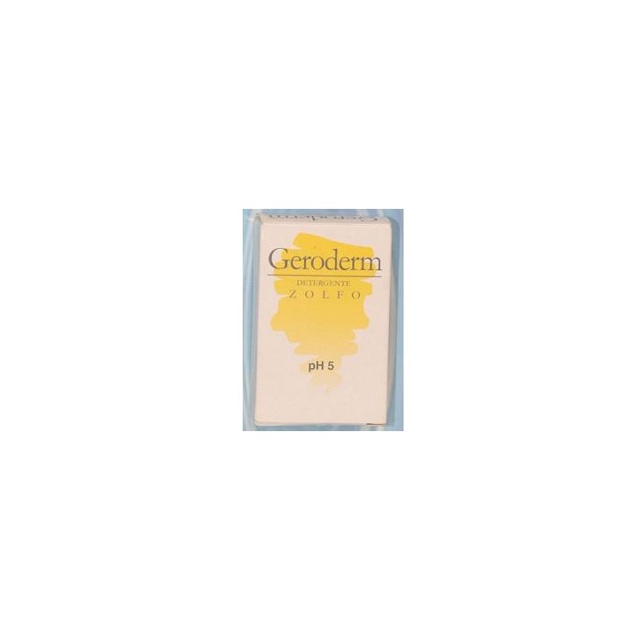 GERODERM SAP ZOLFO PH5 100G