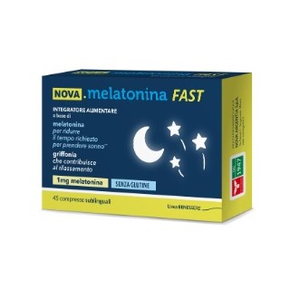 NOVA MELATONINA FAST 45CPR
