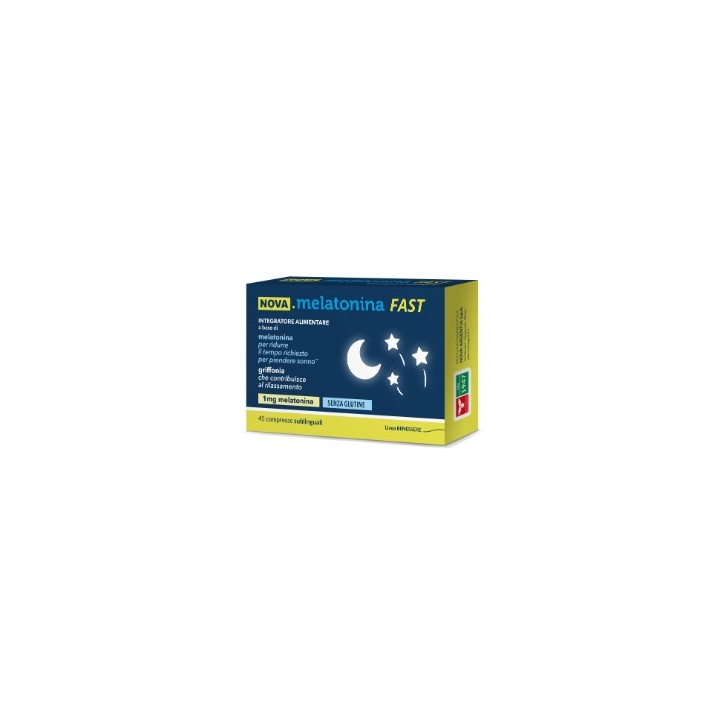 NOVA MELATONINA FAST 45CPR