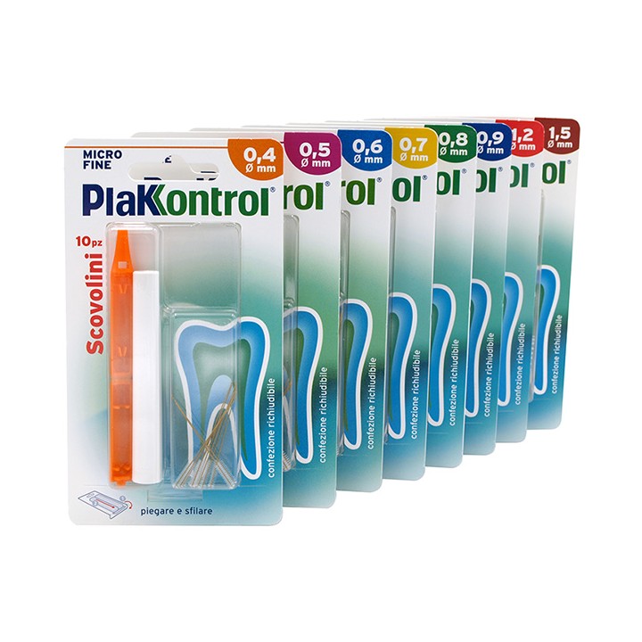 PLAKKONTROL MINIGRIP SCOV0,9MM