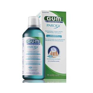 GUM PAROEX 0.06 CHX COLLUT 500