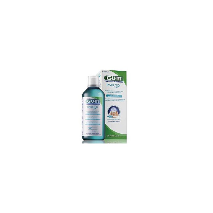 GUM PAROEX 0.06 CHX COLLUT 500