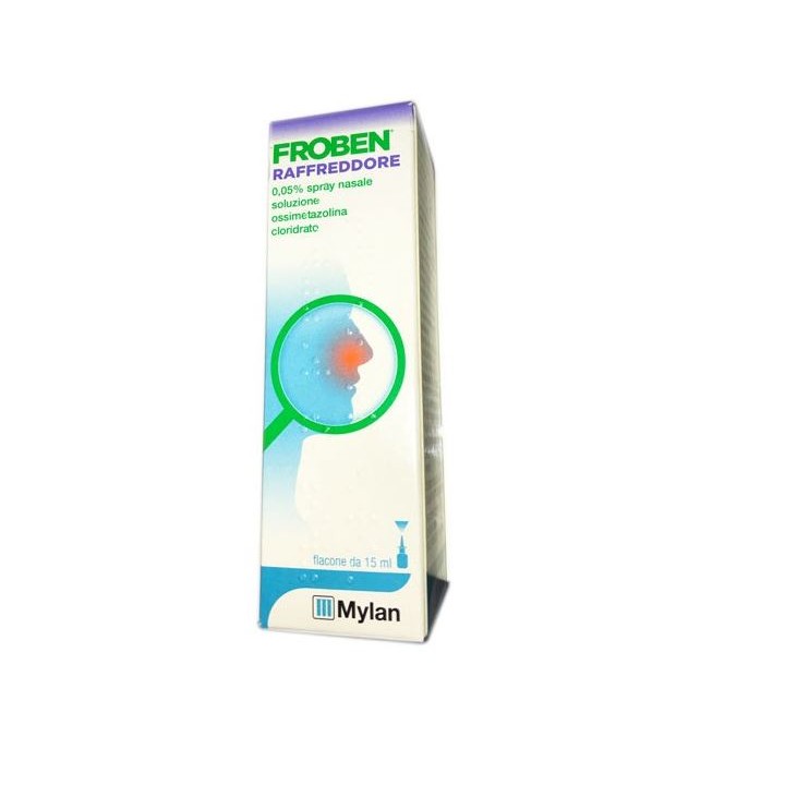 FROBEN RAFFREDDORE*15ML 0,05%