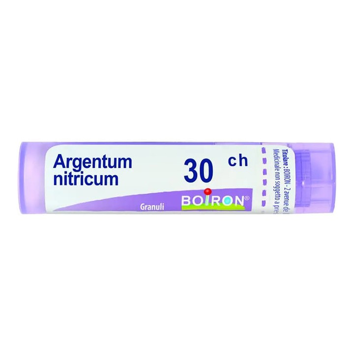 ARGENTUM NITRIC 30CH GR 4G