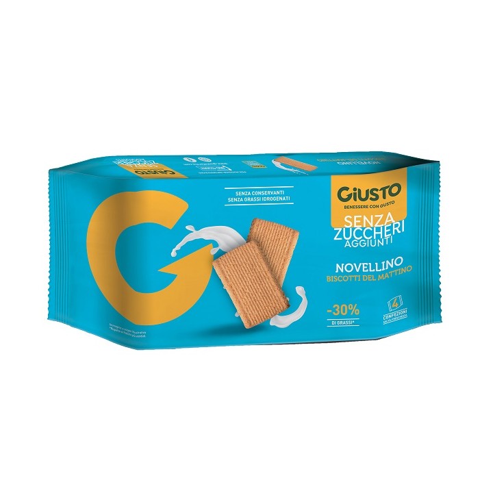 GIUSTO S/ZUCCH BISC MATTINO350