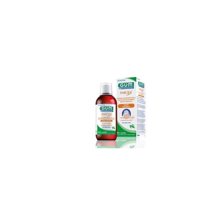 GUM PAROEX 0,2 COLLUT CHX 300