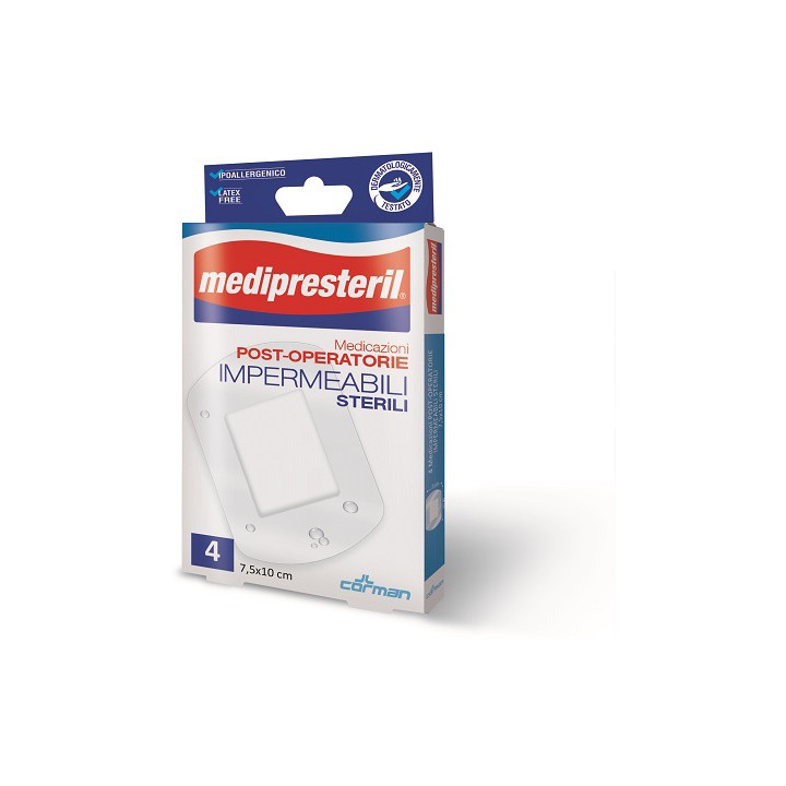 MEDIPRESTERIL MED POSTO I10X25