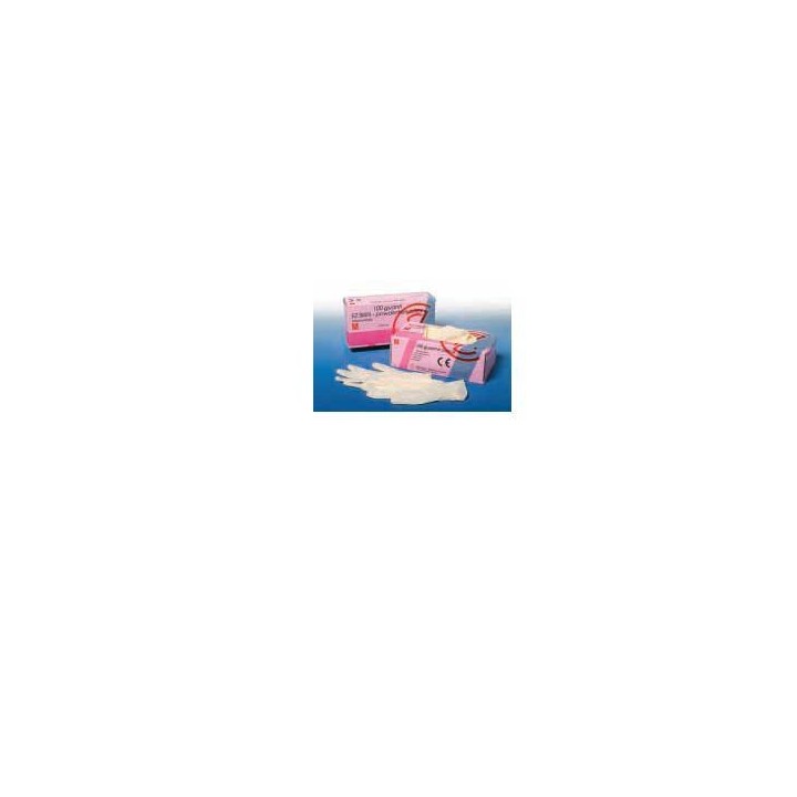 GUANTO SKIN LATT S/POLV M