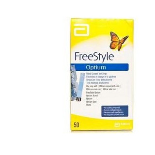 FREESTYLE OPTIUM TEST STR 25PZ