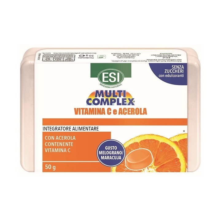ESI MULTICOMPLEX VIT C ACER50G