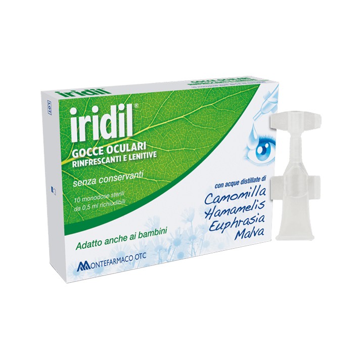 IRIDIL GOCCE OCUL 10AMP MONOD
