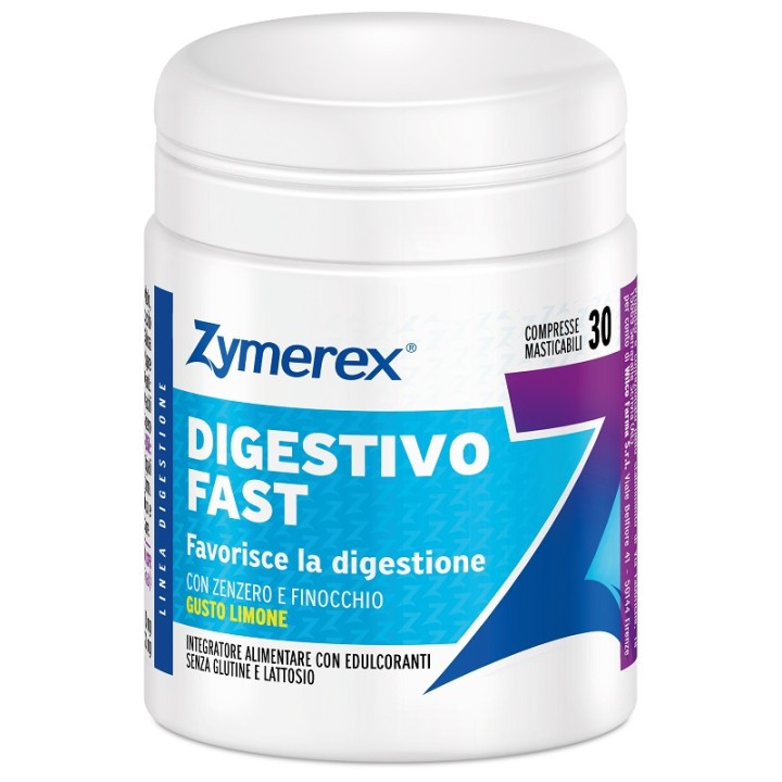 ZYMEREX DIGESTIVO FAST 30CPR