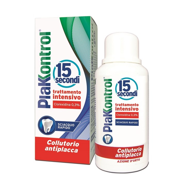 PLAKKONTROL 15 SECONDI 250ML