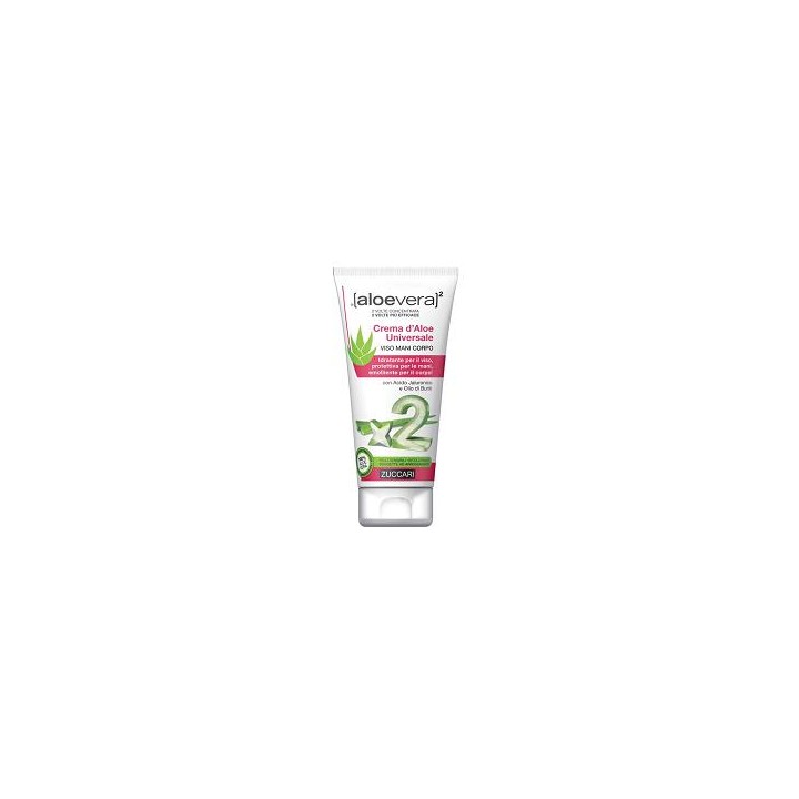 ALOEVERA2 CREMA ALOE UNIV 75ML