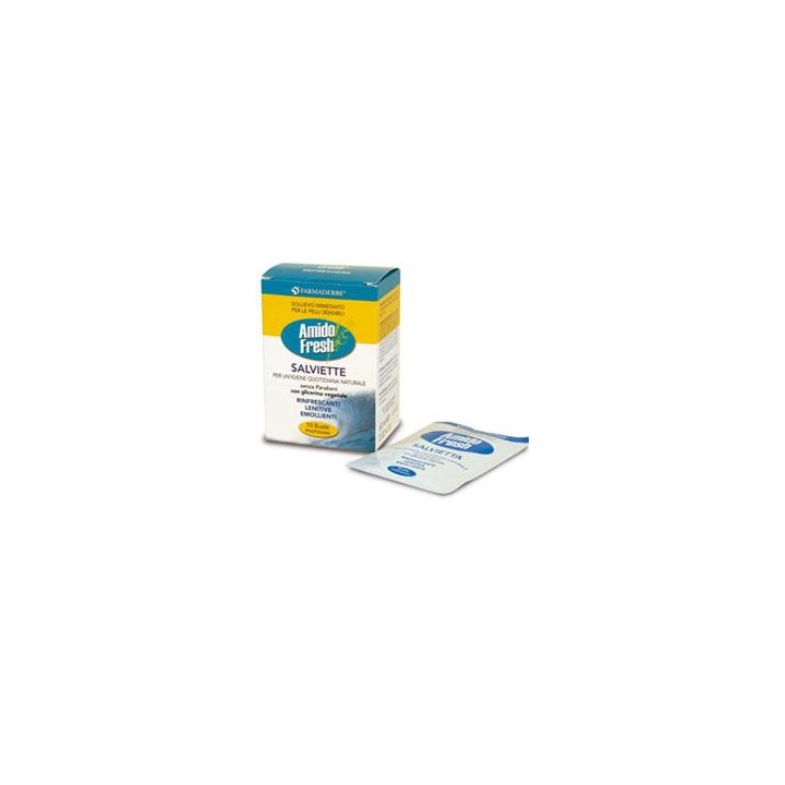 AMIDO FRESH SALVIETTE MONODOSE