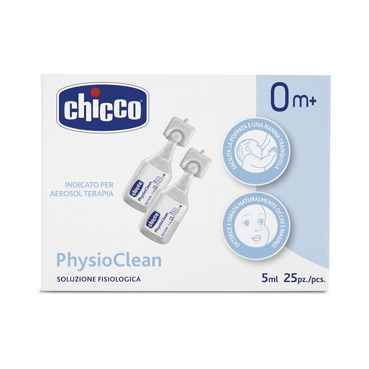 CH SOL PHYSIOCLEAN 5ML 25PZ
