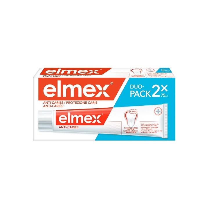 ELMEX PROTEZIONE CARIE 2X75ML