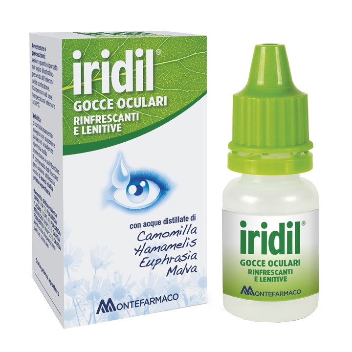 IRIDIL GOCCE OCULARI 10ML