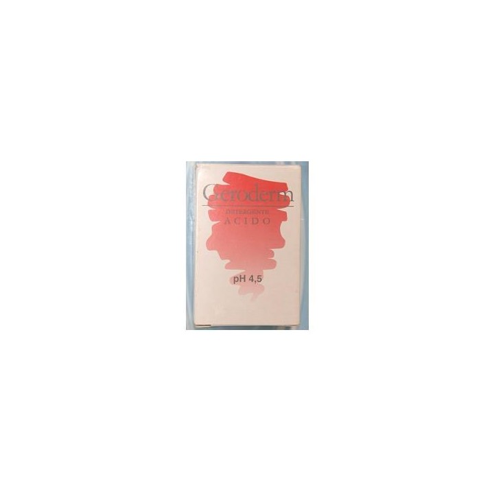 GERODERM SAP ACIDO PH4/5 100G