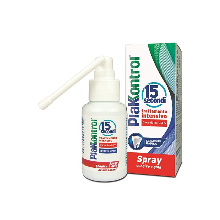PLAKKONTROL 15 COLLUT SPR 50ML