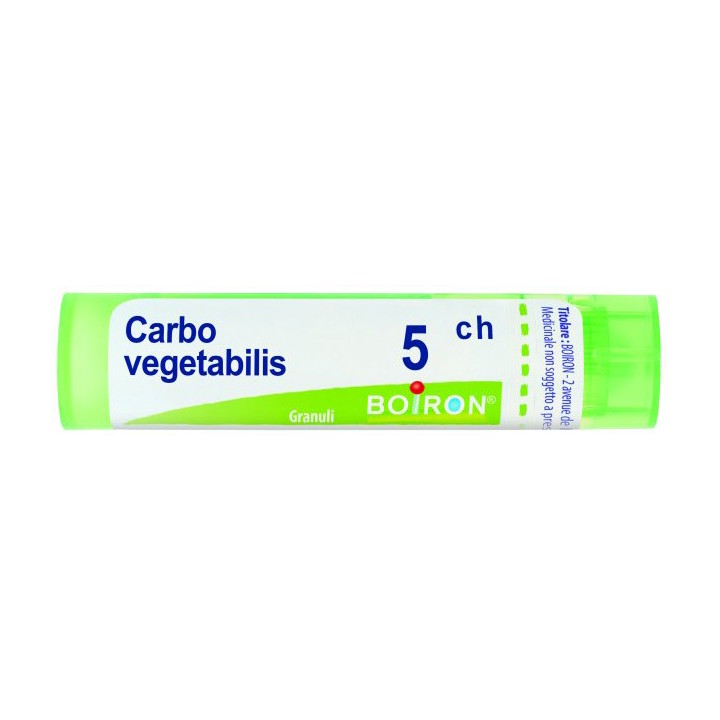 CARBO VEGETAB 5CH GR 4G