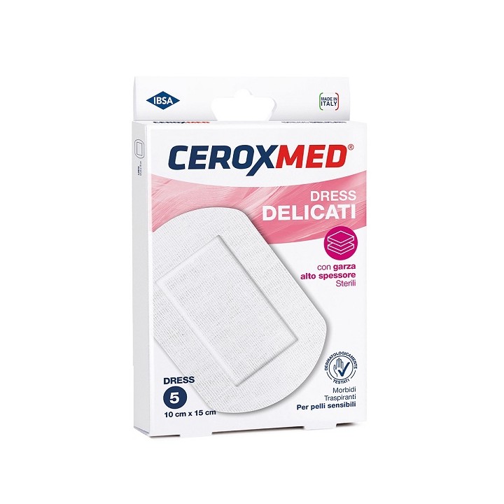 CEROXMED DRESS DELICATI 10X15