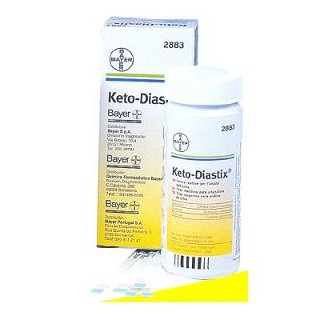 KETODIASTIX GLICO/CHETO 50STR