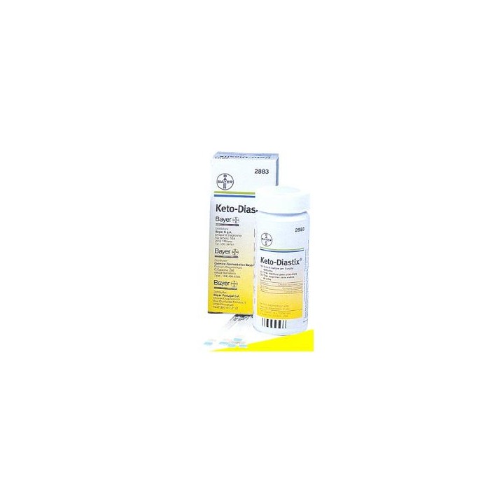 KETODIASTIX GLICO/CHETO 50STR