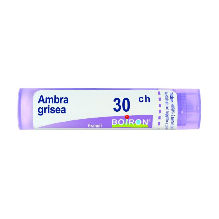 AMBRA GRISEA 30CH GR 4G