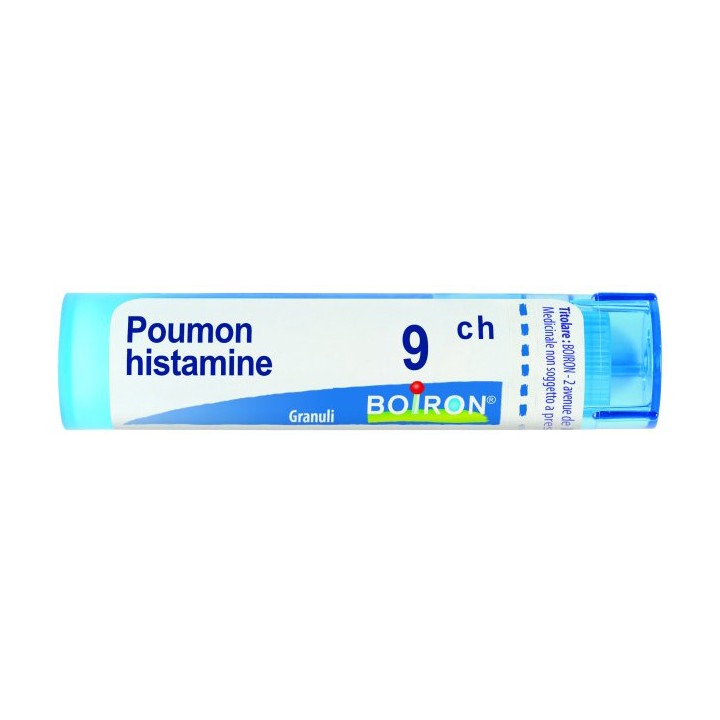 POUMON HISTAMINE 9CH GR 4G