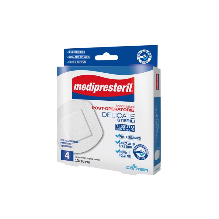MEDIPRESTERIL P/OP DEL 10X10