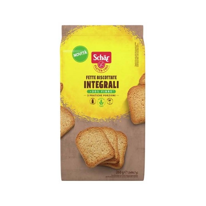 SCHAR FETTE BISCOTTATE INTEGR