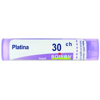 PLATINA 30CH GR 4G