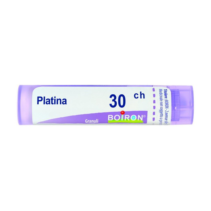 PLATINA 30CH GR 4G