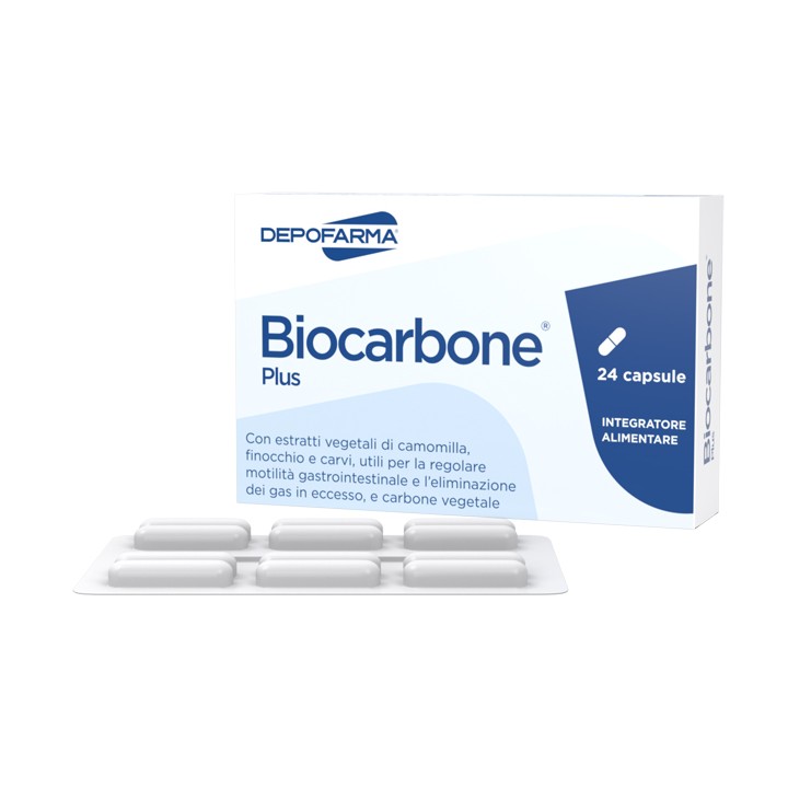BIOCARBONE PLUS 24CPS