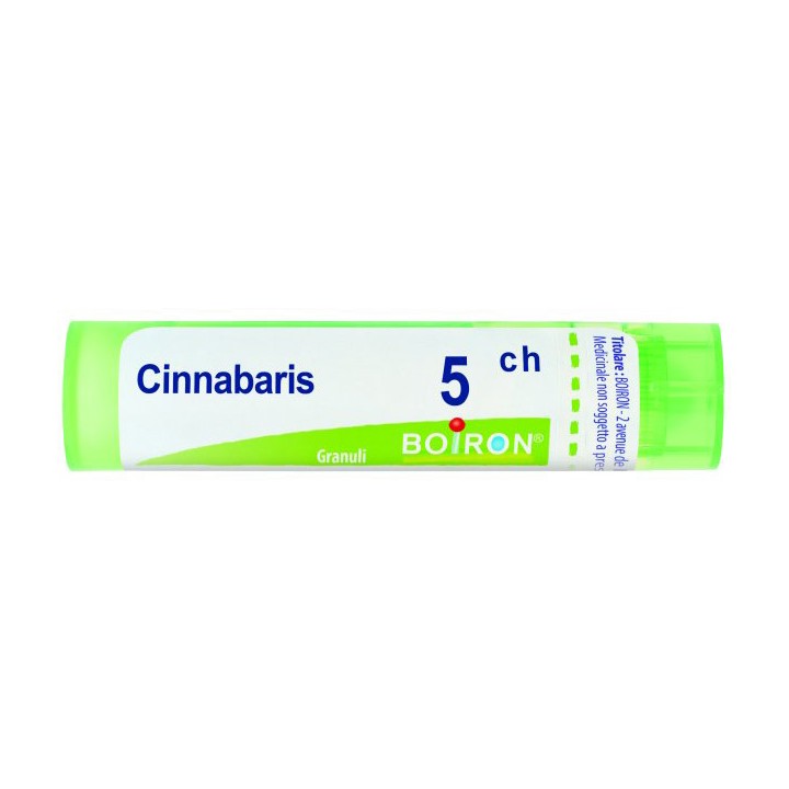 CINNABARIS 5CH GR 4G