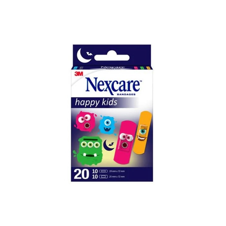 NEXCARE KIDS PLASTERS MONS20PZ