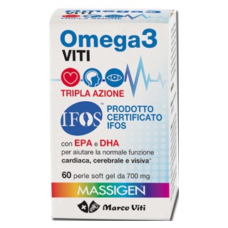 OMEGA3 VITI TRIPLA AZIONE60PRL