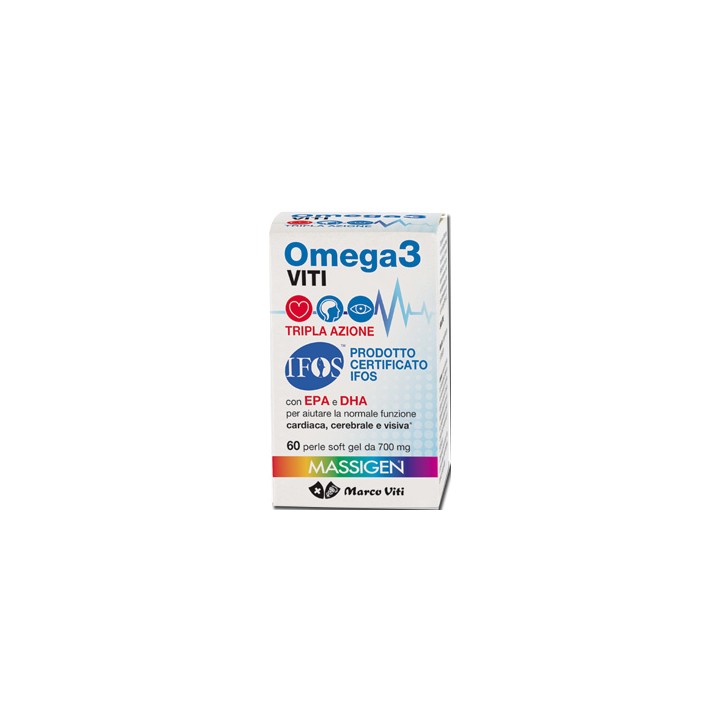 OMEGA3 VITI TRIPLA AZIONE60PRL