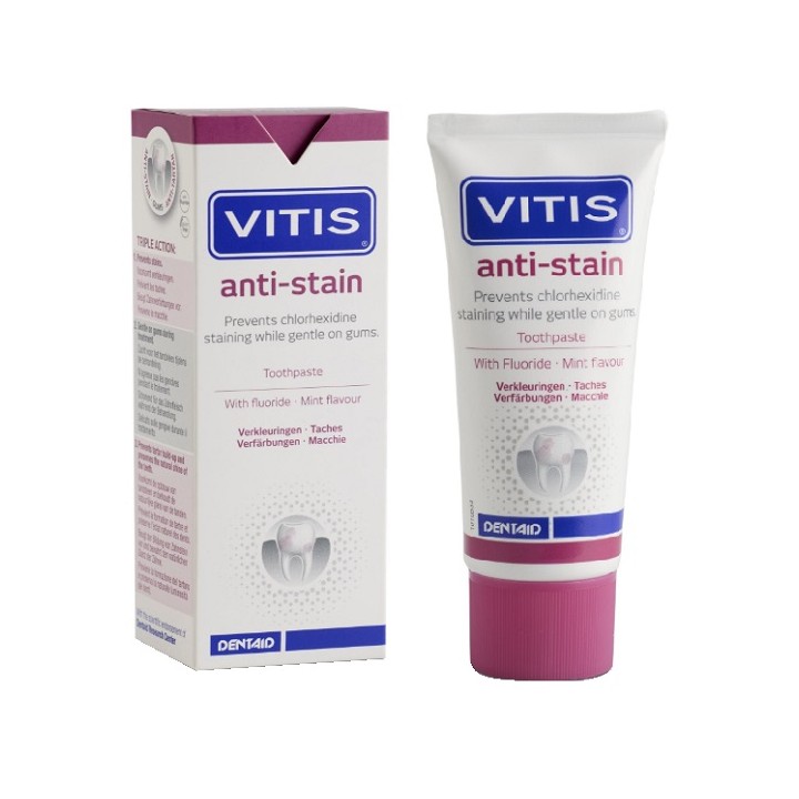 VITIS ANTISTAIN DENTIF 50ML